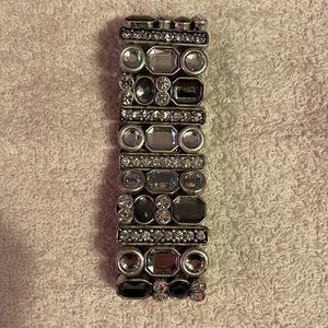 Lia Sophia silver gem bracelet. Brand new still in box